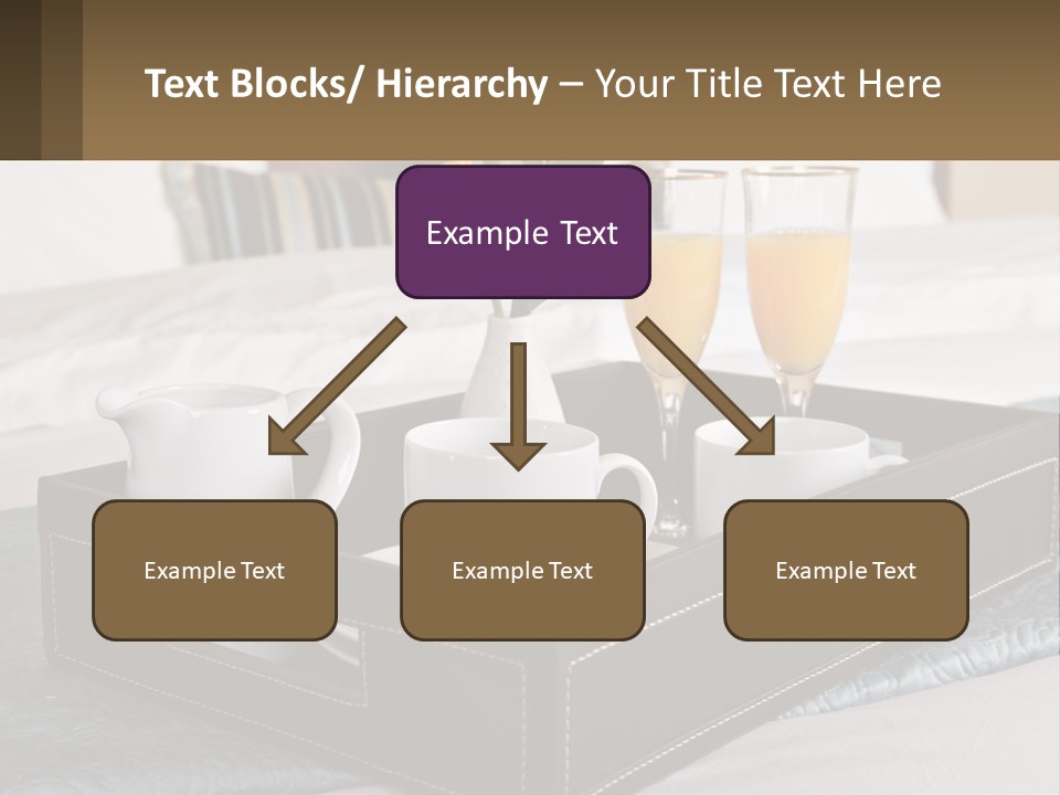 Flower Coffee Hospitality PowerPoint Template