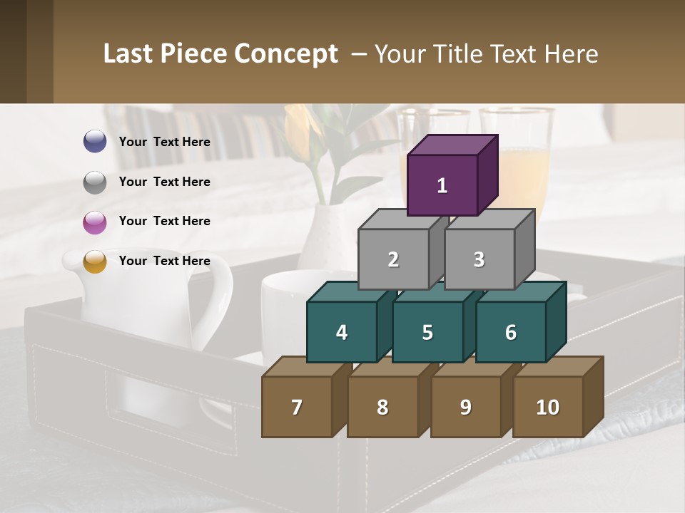 Flower Coffee Hospitality PowerPoint Template