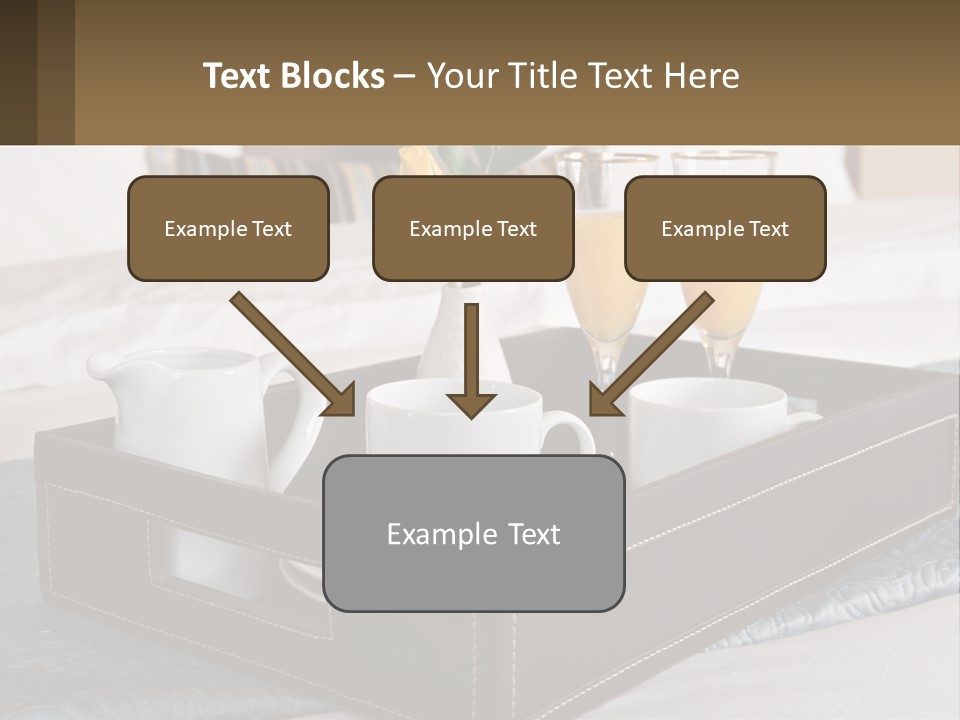 Flower Coffee Hospitality PowerPoint Template