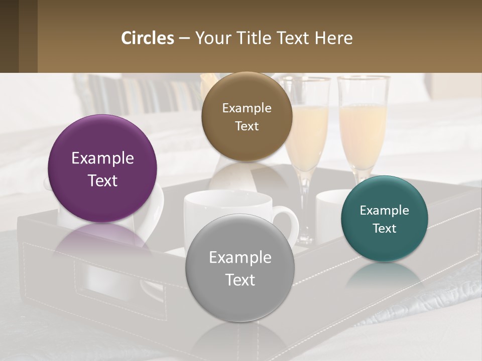 Flower Coffee Hospitality PowerPoint Template