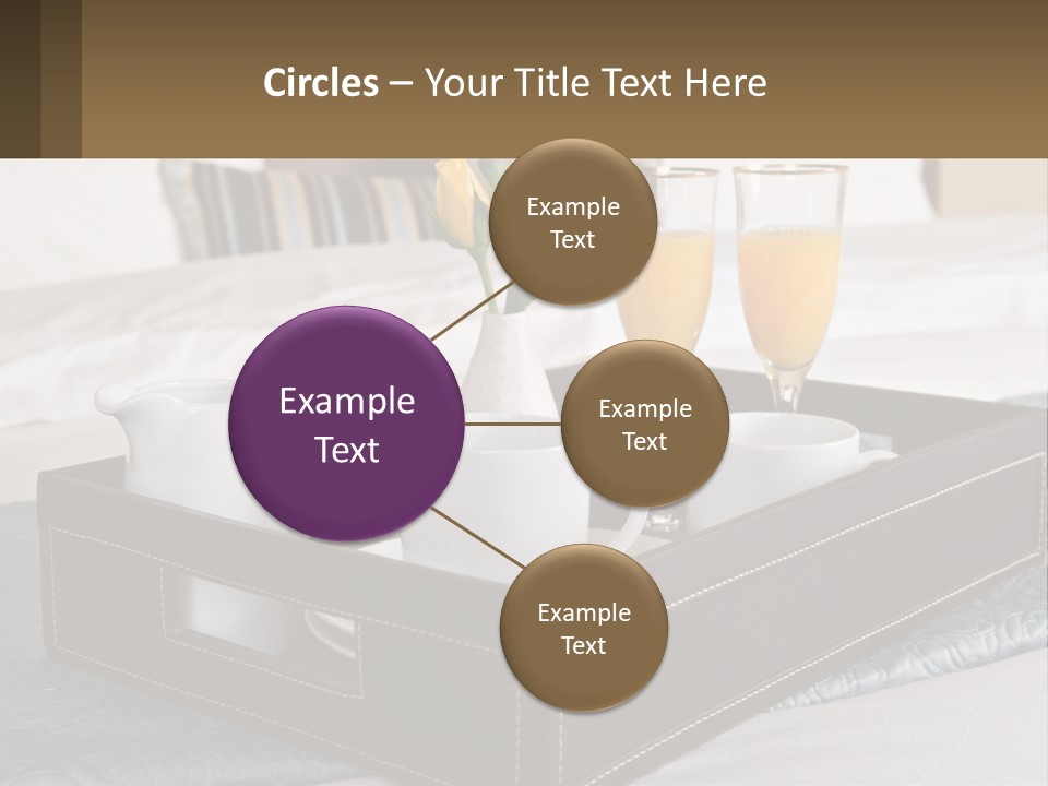 Flower Coffee Hospitality PowerPoint Template