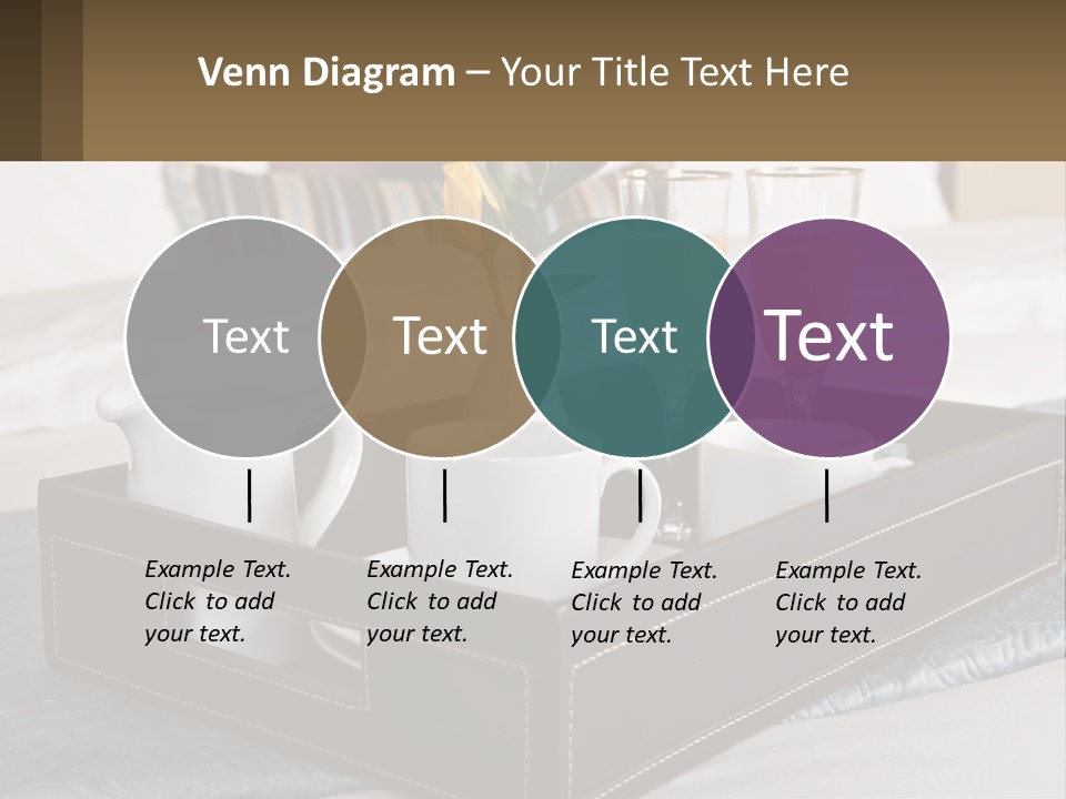 Flower Coffee Hospitality PowerPoint Template