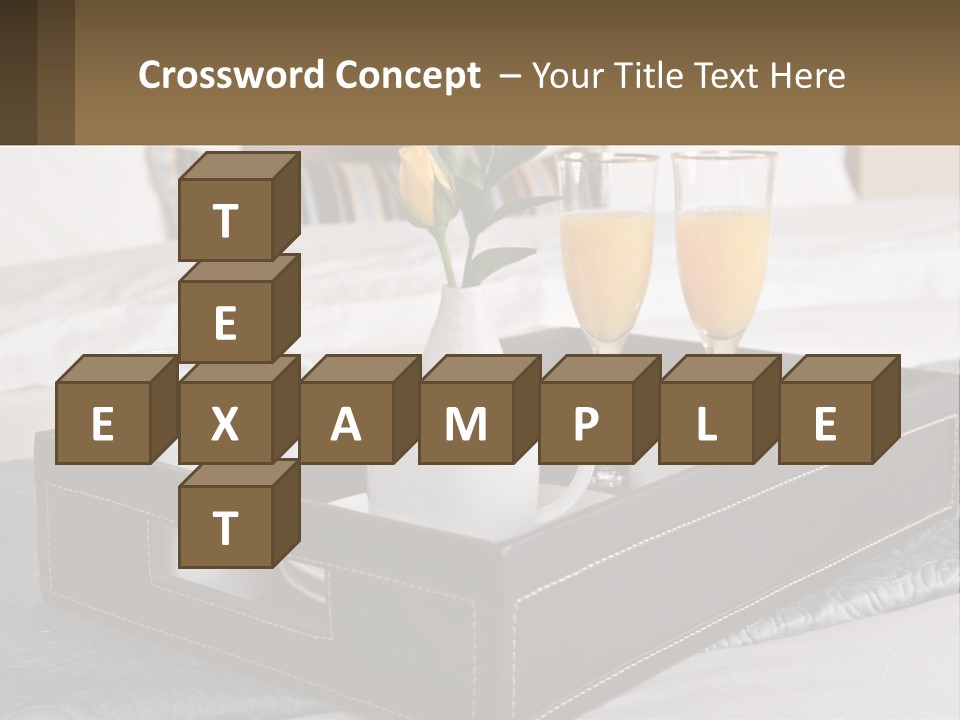 Flower Coffee Hospitality PowerPoint Template