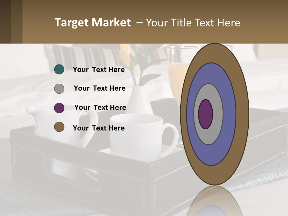 Flower Coffee Hospitality PowerPoint Template