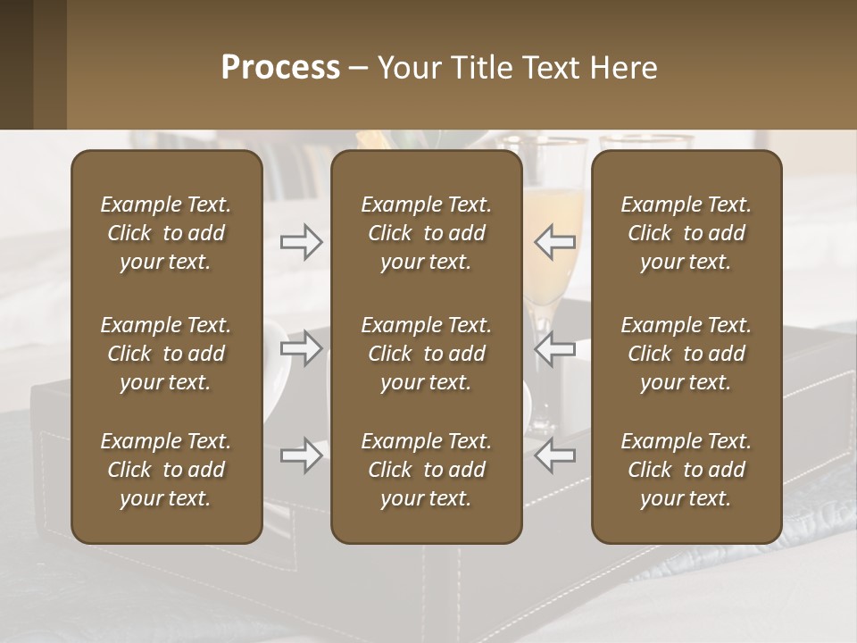 Flower Coffee Hospitality PowerPoint Template