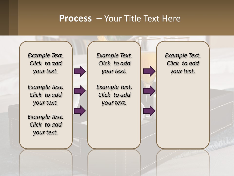 Flower Coffee Hospitality PowerPoint Template
