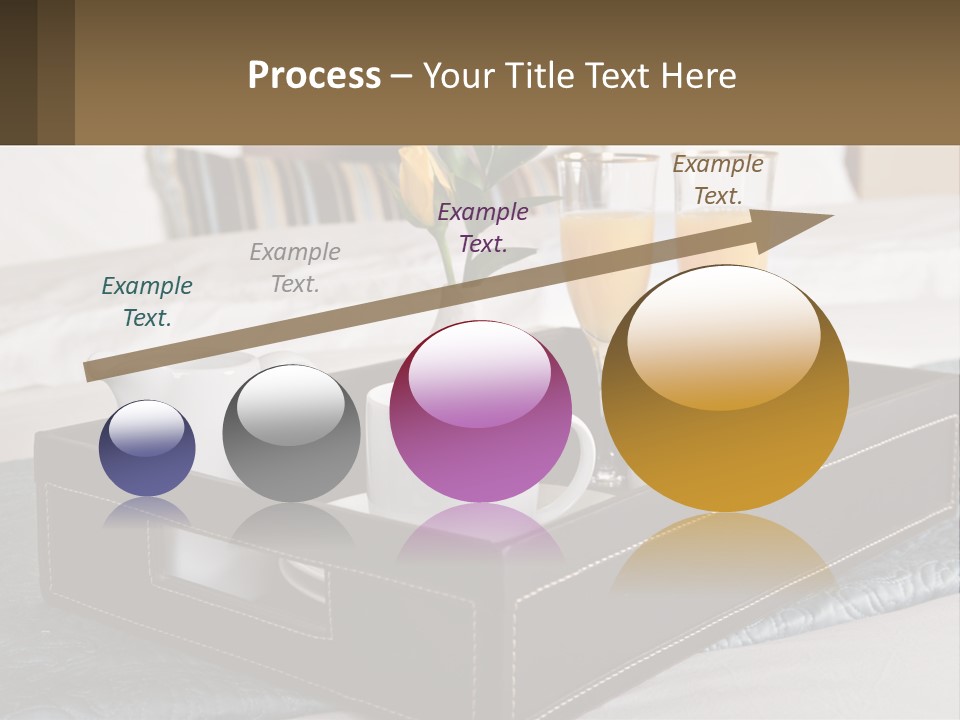 Flower Coffee Hospitality PowerPoint Template