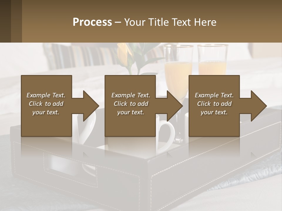 Flower Coffee Hospitality PowerPoint Template