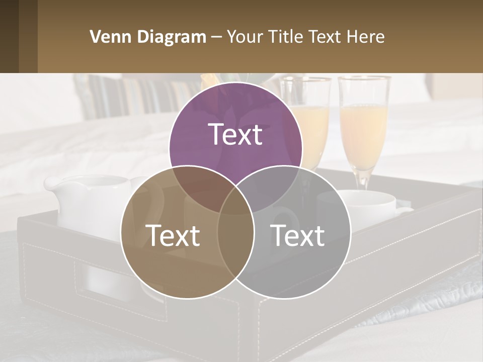 Flower Coffee Hospitality PowerPoint Template