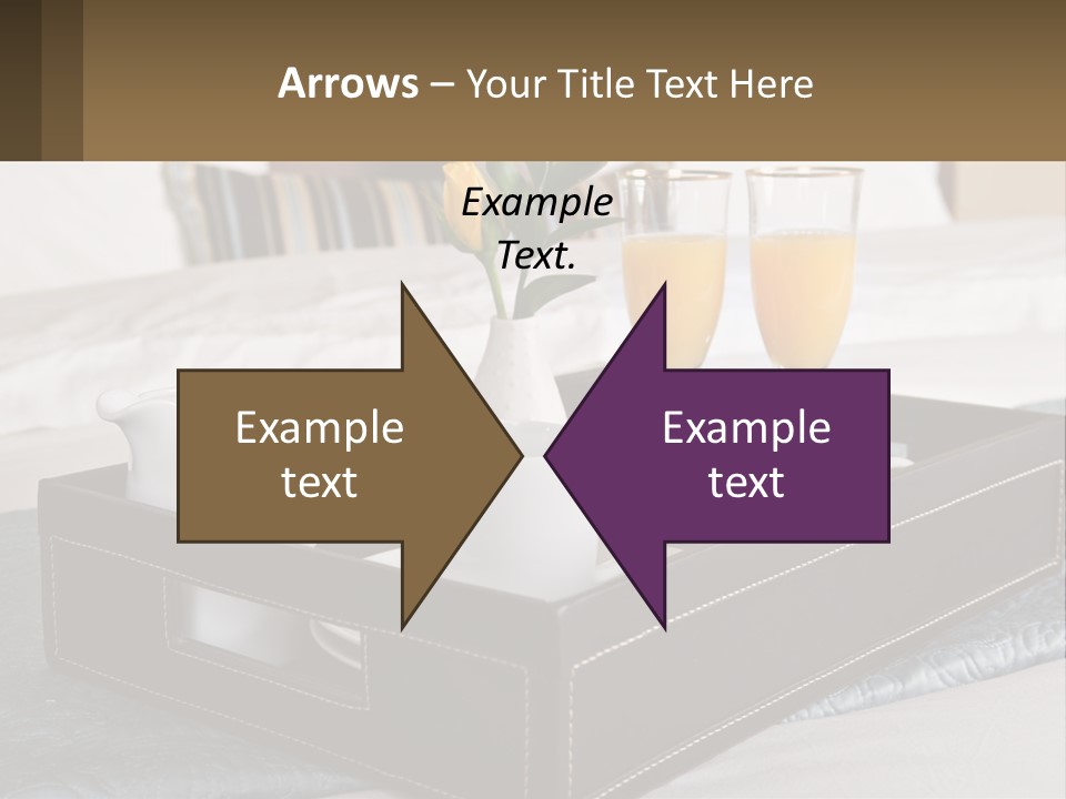 Flower Coffee Hospitality PowerPoint Template