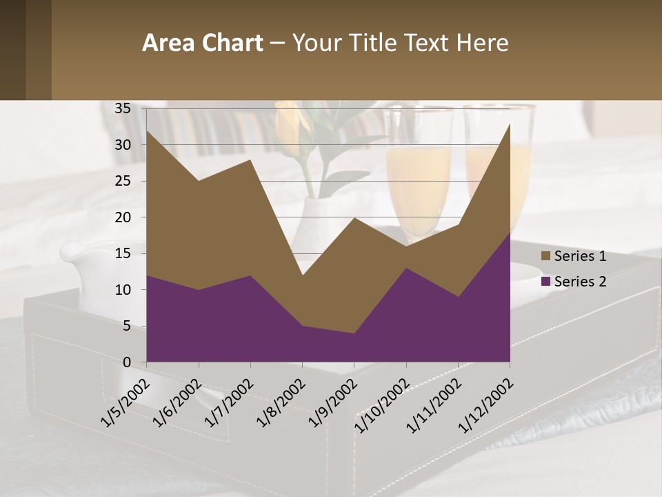 Flower Coffee Hospitality PowerPoint Template