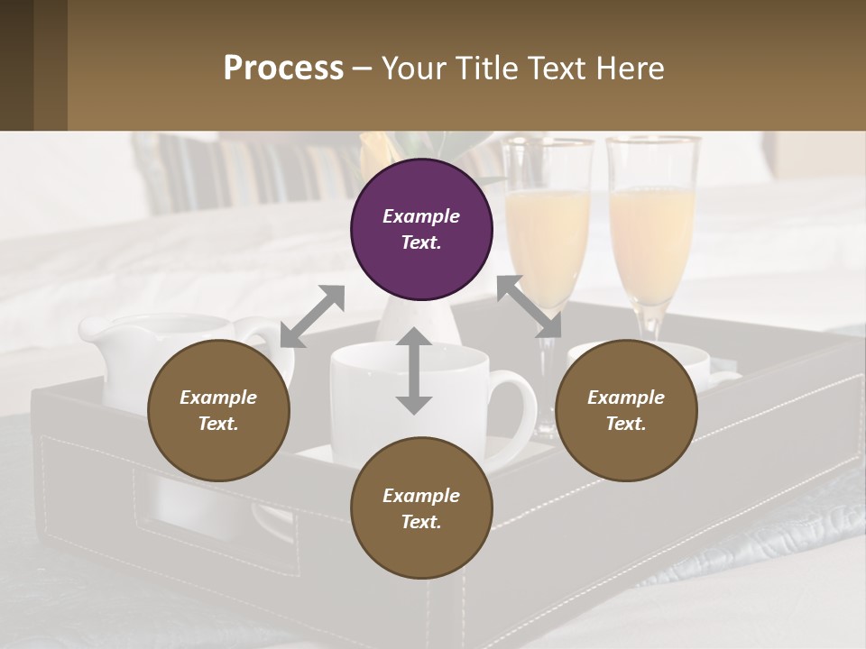 Flower Coffee Hospitality PowerPoint Template