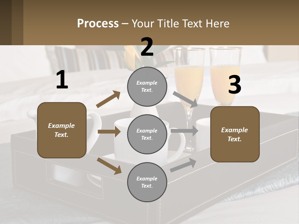 Flower Coffee Hospitality PowerPoint Template