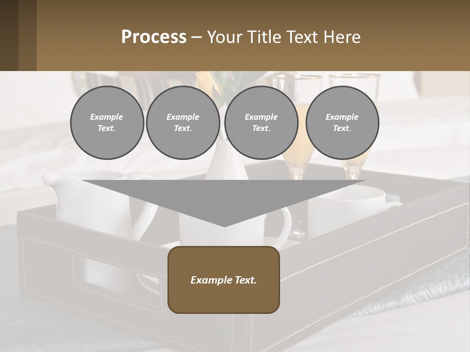 Flower Coffee Hospitality PowerPoint Template