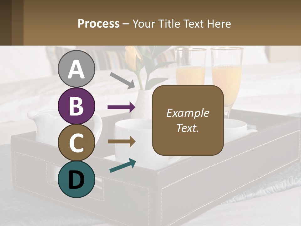 Flower Coffee Hospitality PowerPoint Template