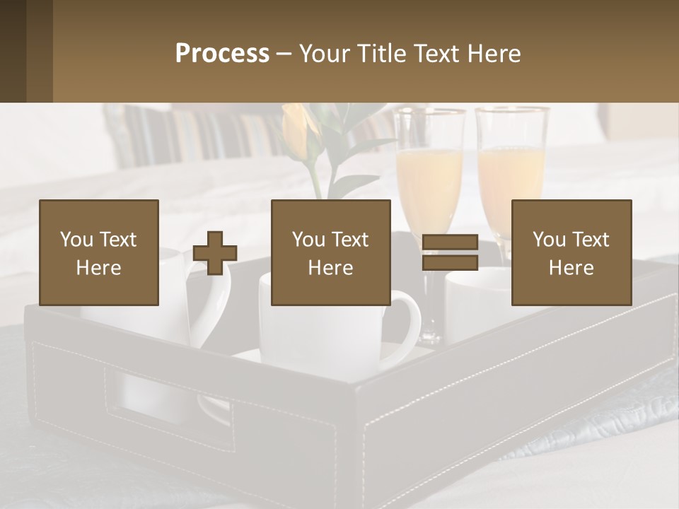 Flower Coffee Hospitality PowerPoint Template