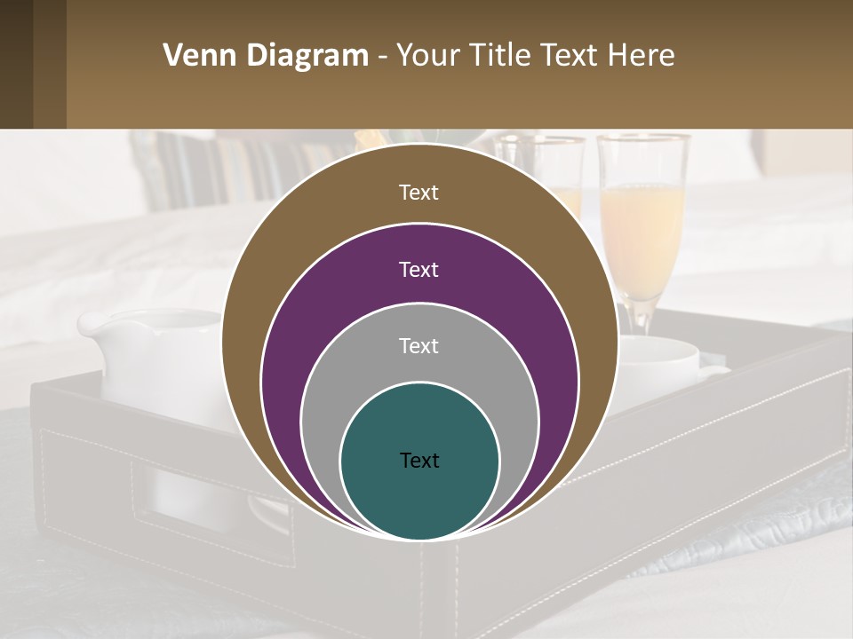 Flower Coffee Hospitality PowerPoint Template