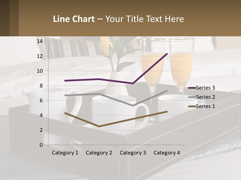 Flower Coffee Hospitality PowerPoint Template