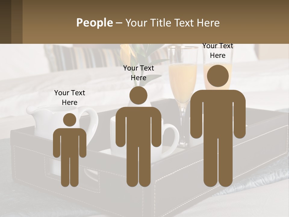 Flower Coffee Hospitality PowerPoint Template