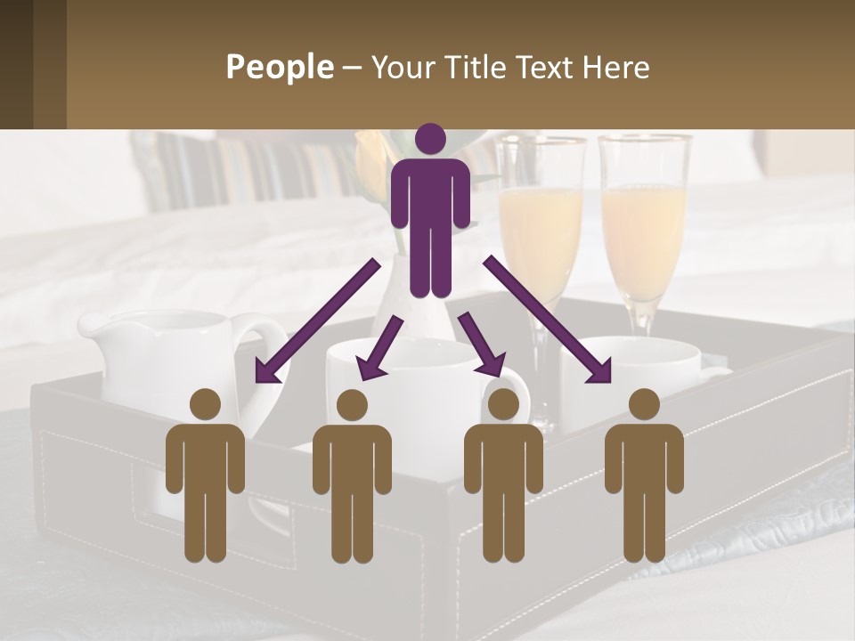 Flower Coffee Hospitality PowerPoint Template