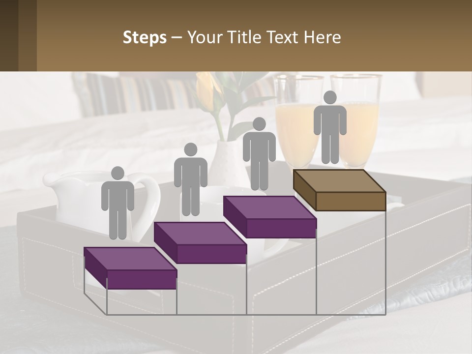 Flower Coffee Hospitality PowerPoint Template