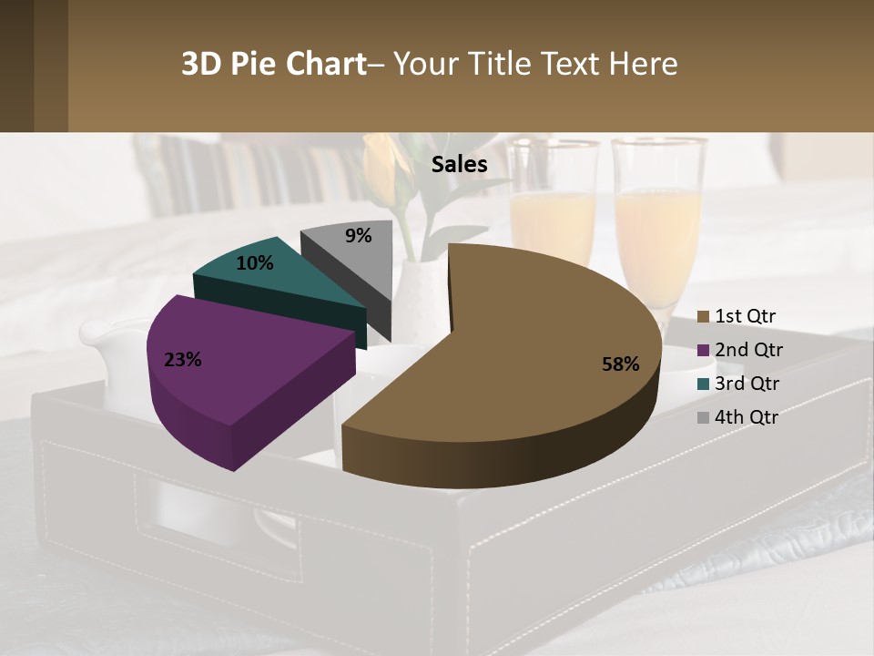 Flower Coffee Hospitality PowerPoint Template