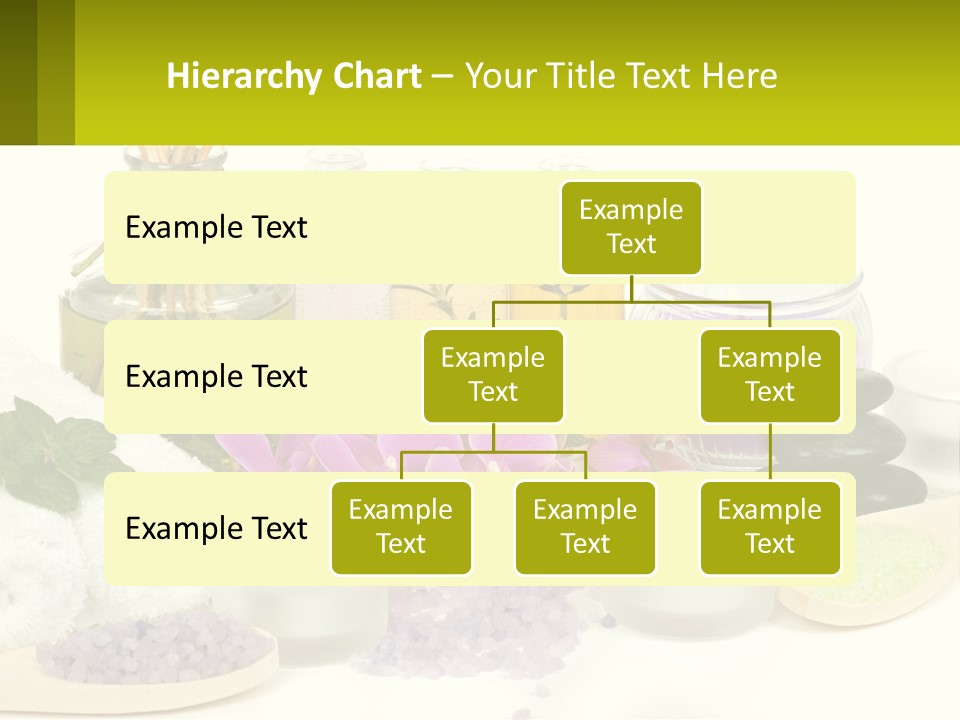 Bottle Spoon Herb PowerPoint Template