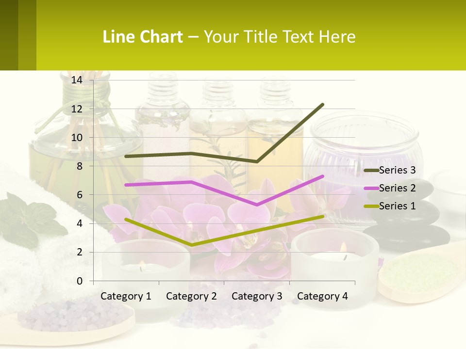 Bottle Spoon Herb PowerPoint Template