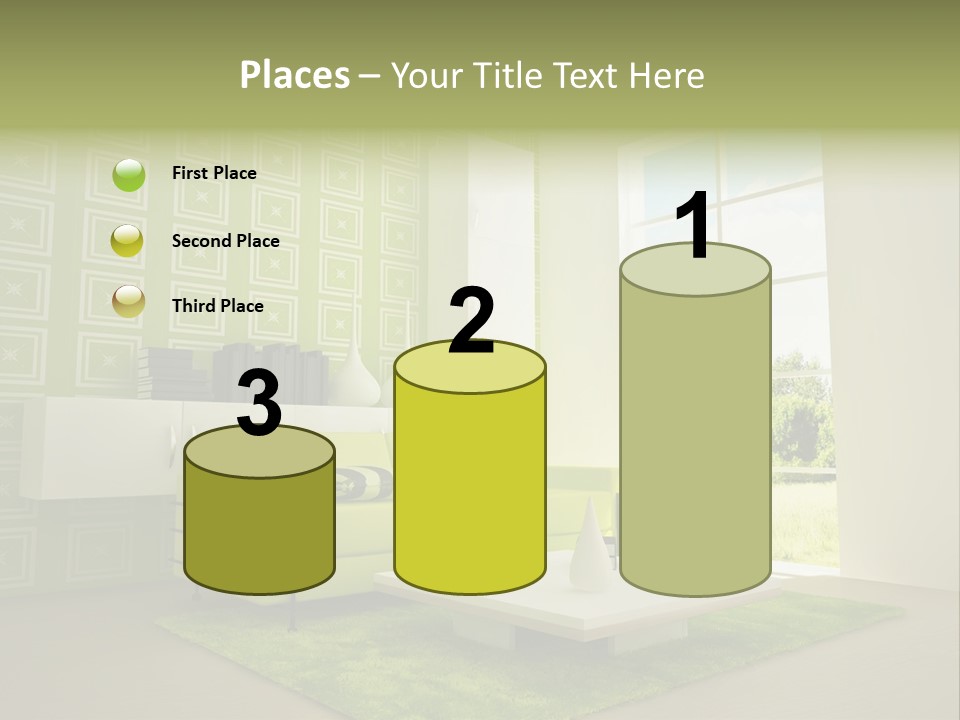 Apartment Home Hotel PowerPoint Template