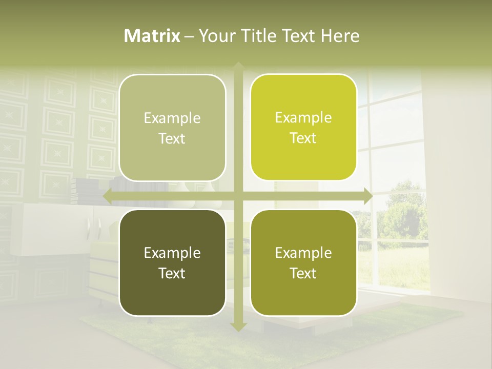 Apartment Home Hotel PowerPoint Template