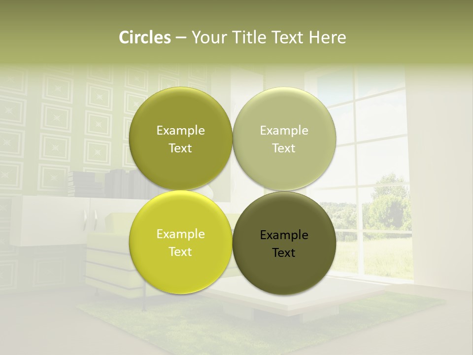 Apartment Home Hotel PowerPoint Template