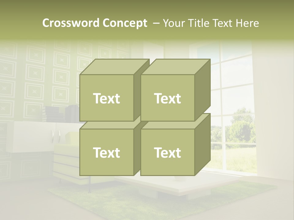 Apartment Home Hotel PowerPoint Template