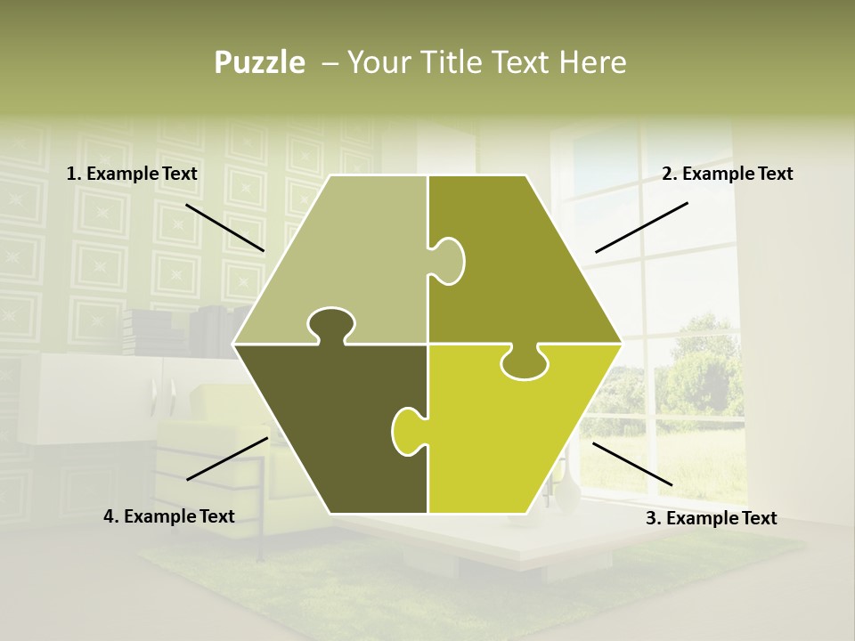 Apartment Home Hotel PowerPoint Template