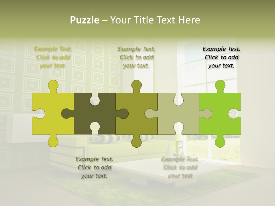 Apartment Home Hotel PowerPoint Template