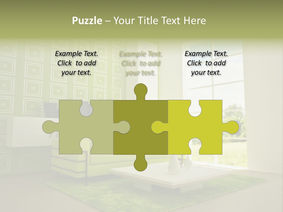 Apartment Home Hotel PowerPoint Template