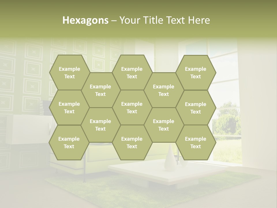 Apartment Home Hotel PowerPoint Template