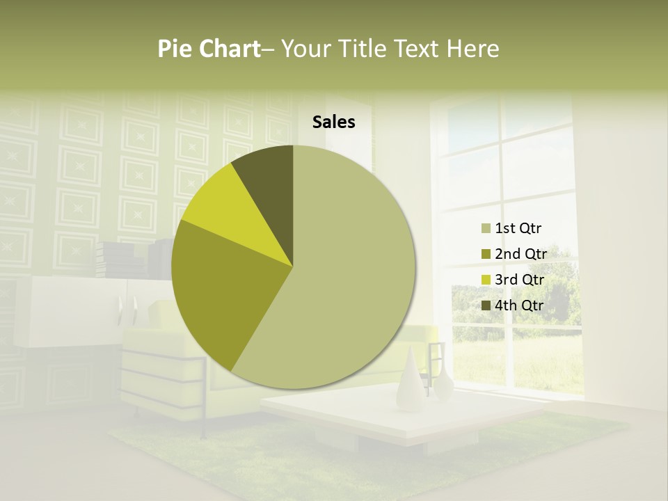 Apartment Home Hotel PowerPoint Template