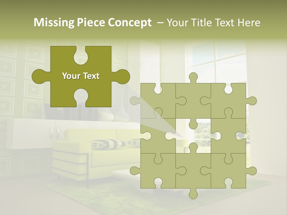 Apartment Home Hotel PowerPoint Template