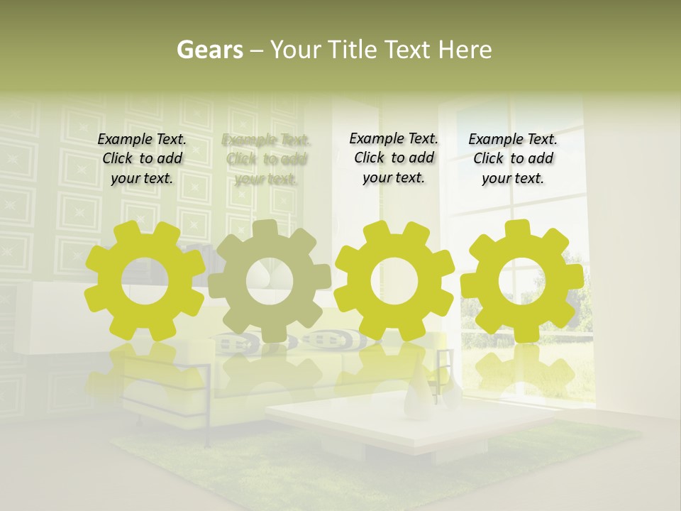 Apartment Home Hotel PowerPoint Template