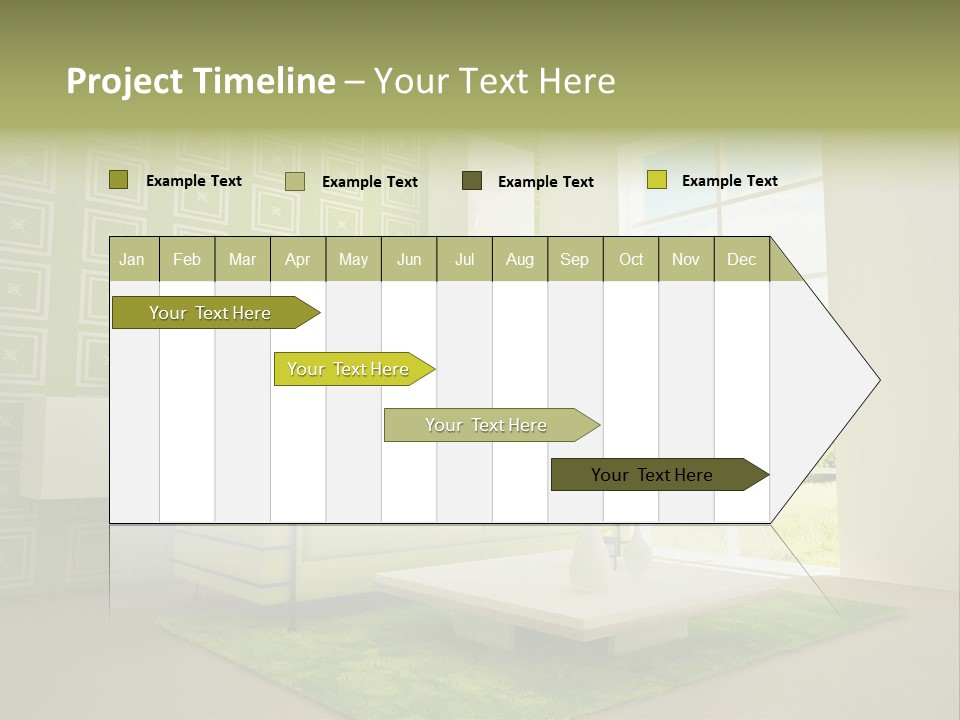 Apartment Home Hotel PowerPoint Template