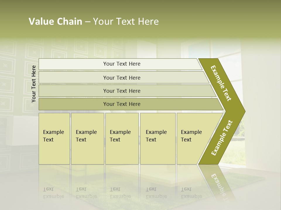 Apartment Home Hotel PowerPoint Template