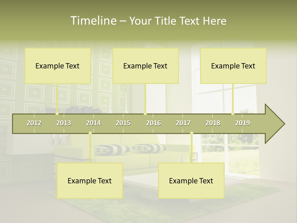 Apartment Home Hotel PowerPoint Template