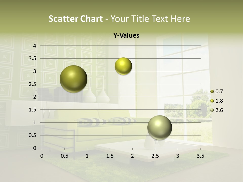 Apartment Home Hotel PowerPoint Template