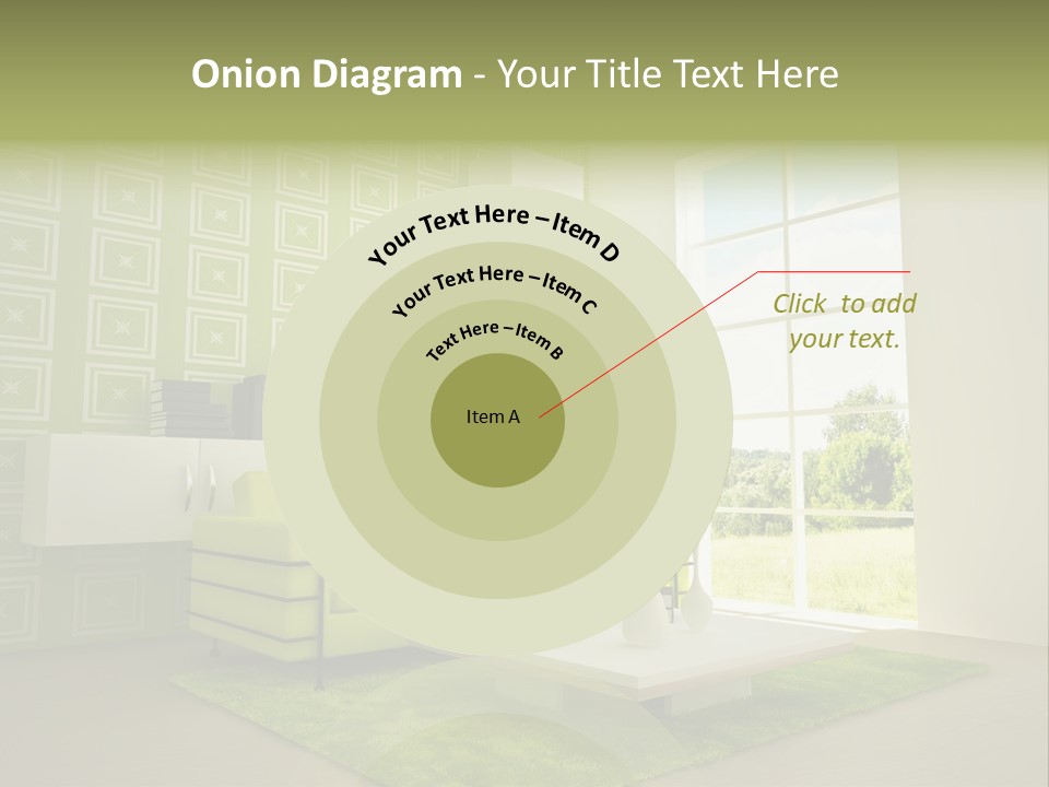 Apartment Home Hotel PowerPoint Template