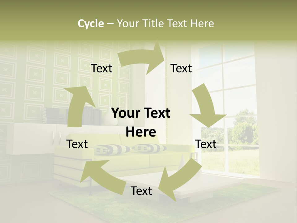 Apartment Home Hotel PowerPoint Template