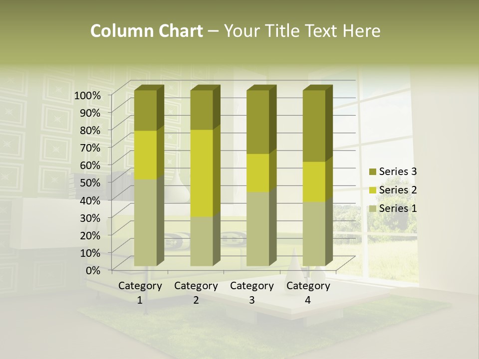 Apartment Home Hotel PowerPoint Template