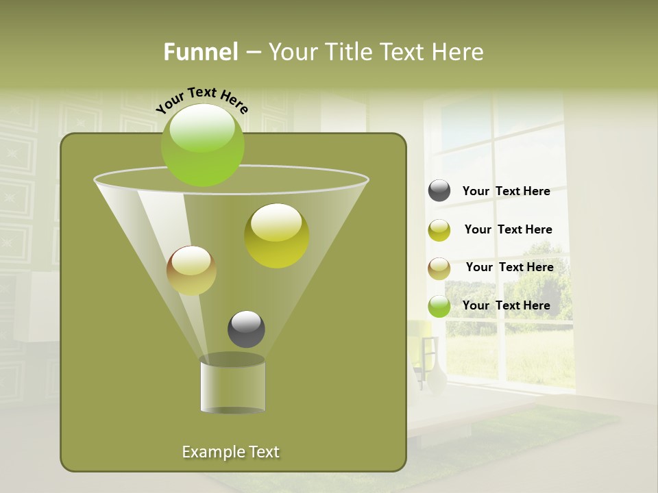 Apartment Home Hotel PowerPoint Template