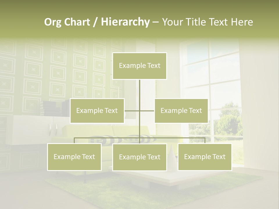 Apartment Home Hotel PowerPoint Template