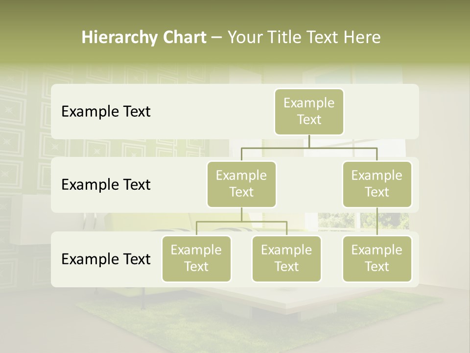 Apartment Home Hotel PowerPoint Template