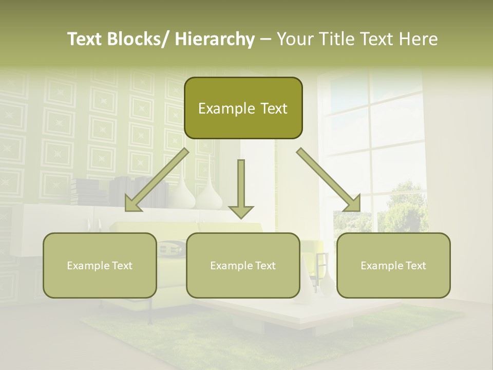 Apartment Home Hotel PowerPoint Template